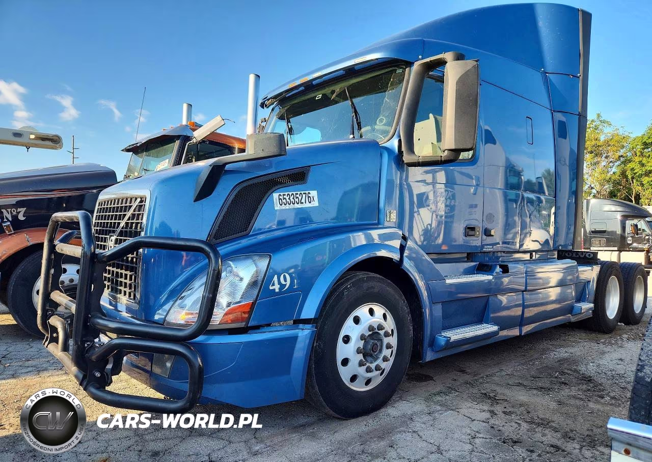 2016 Volvo Vnl Semi Truck