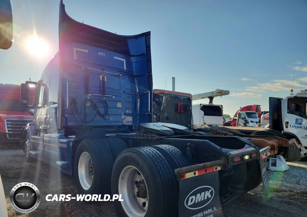 2016 Volvo Vnl Semi Truck VIN:4V4NC9EG8GN942595 - 2