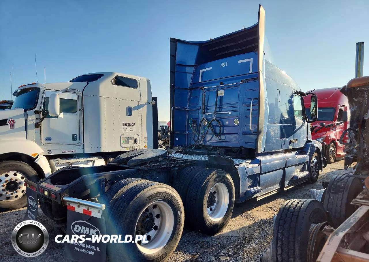 2016 Volvo Vnl Semi Truck VIN:4V4NC9EG8GN942595 - 3