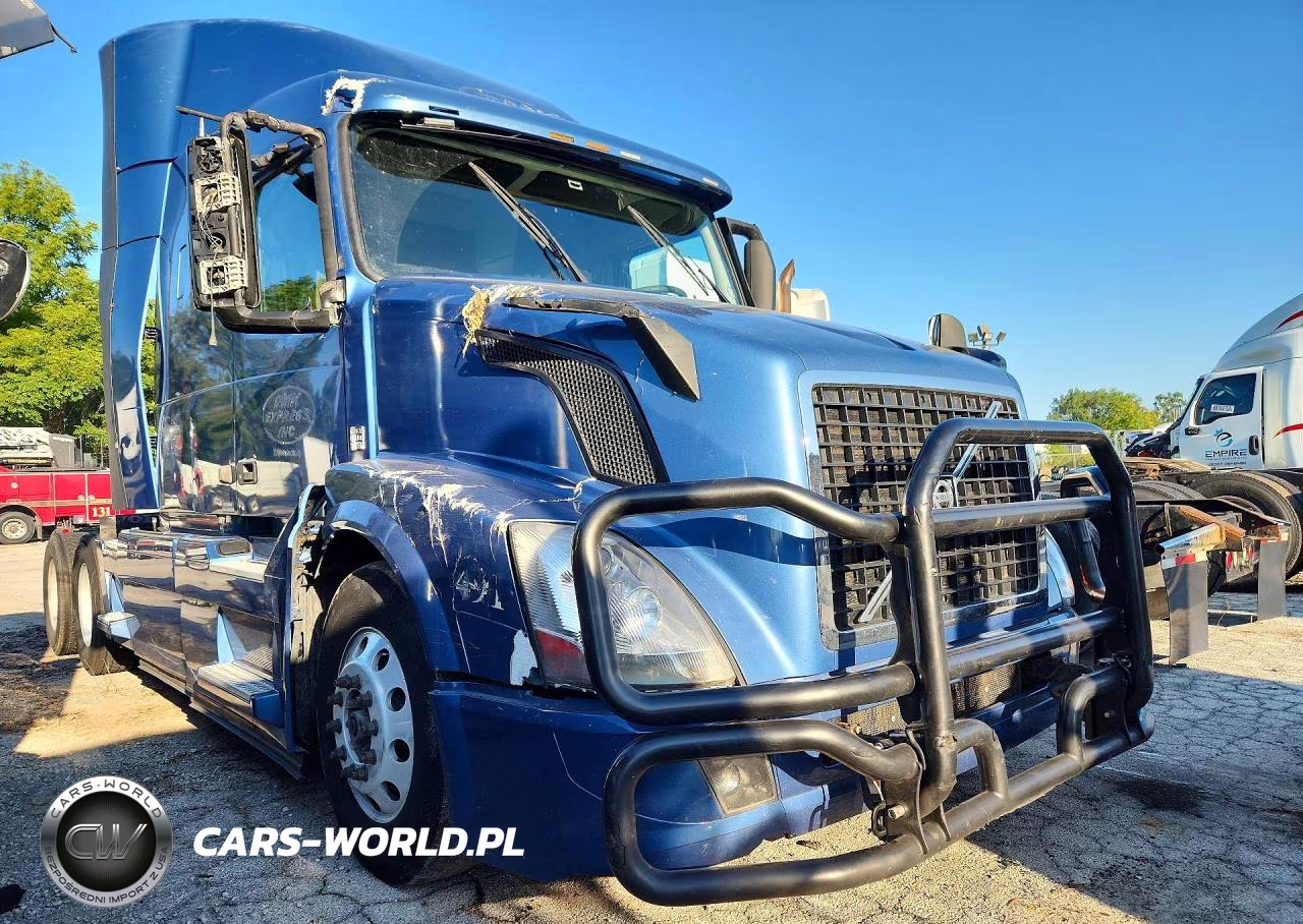 2016 Volvo Vnl Semi Truck VIN:4V4NC9EG8GN942595 - 4