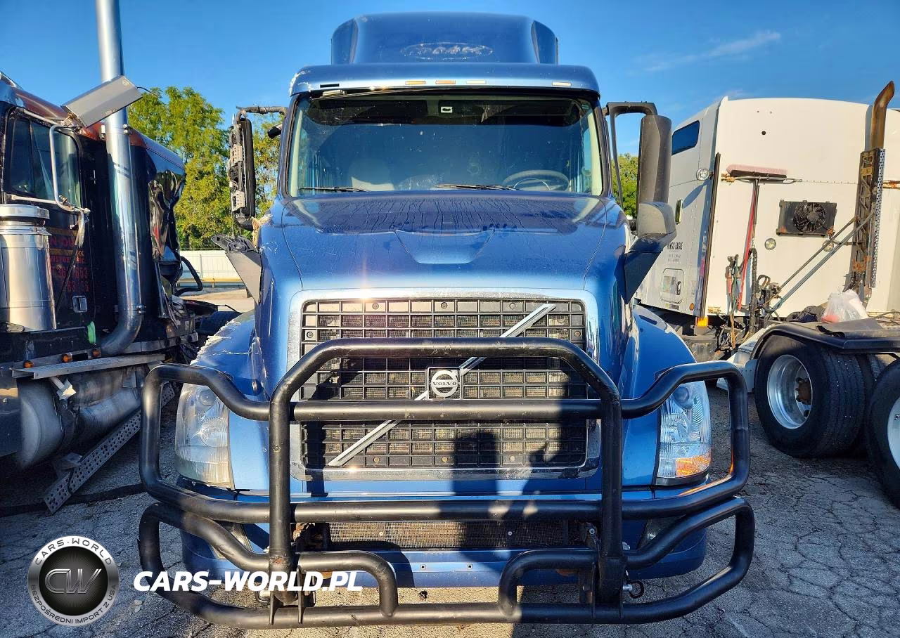 2016 Volvo Vnl Semi Truck VIN:4V4NC9EG8GN942595 - 5
