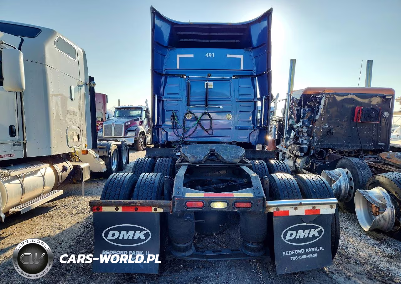2016 Volvo Vnl Semi Truck VIN:4V4NC9EG8GN942595 - 6