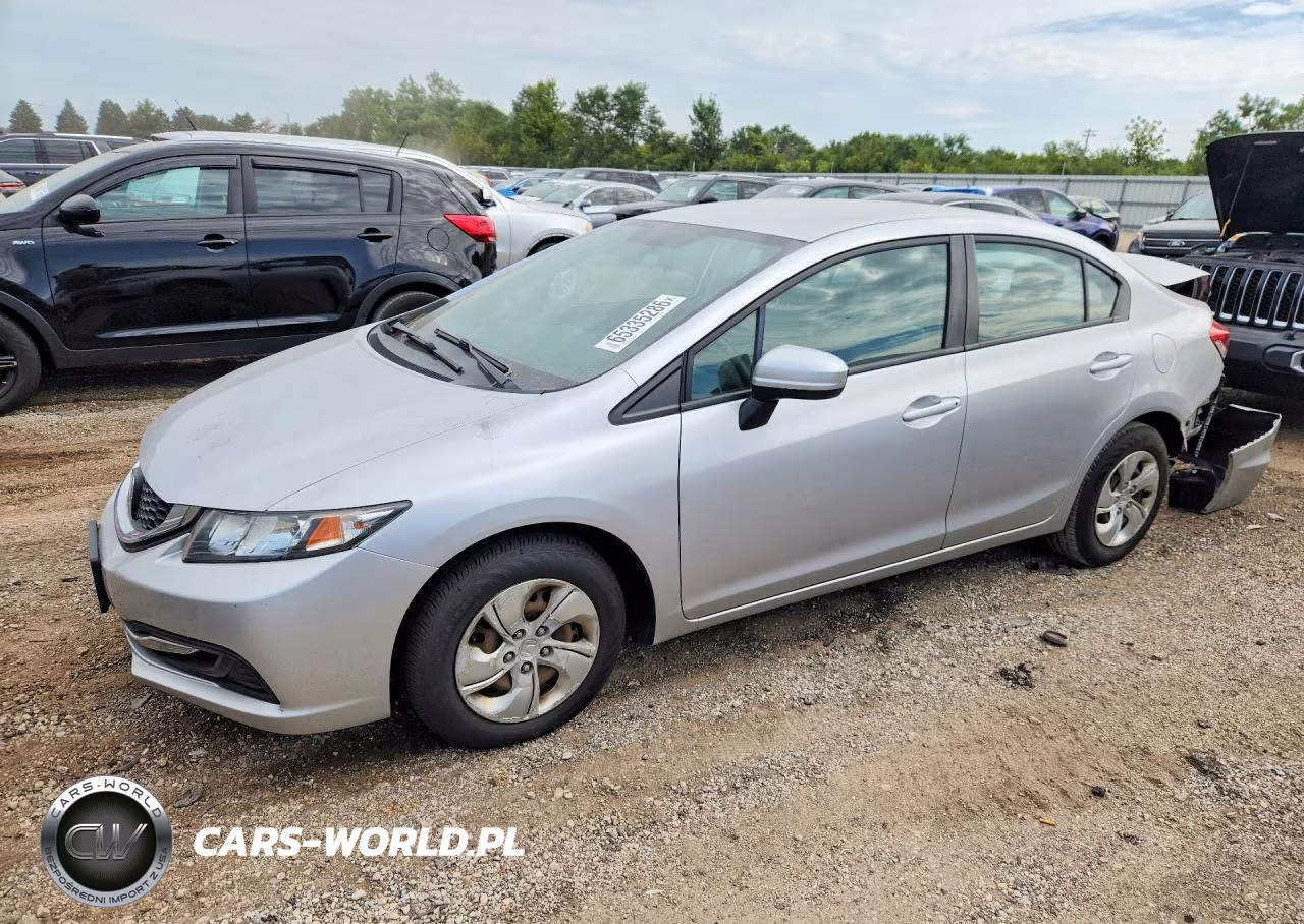2015 Honda Civic Lx – zdjęcie 1 z 13