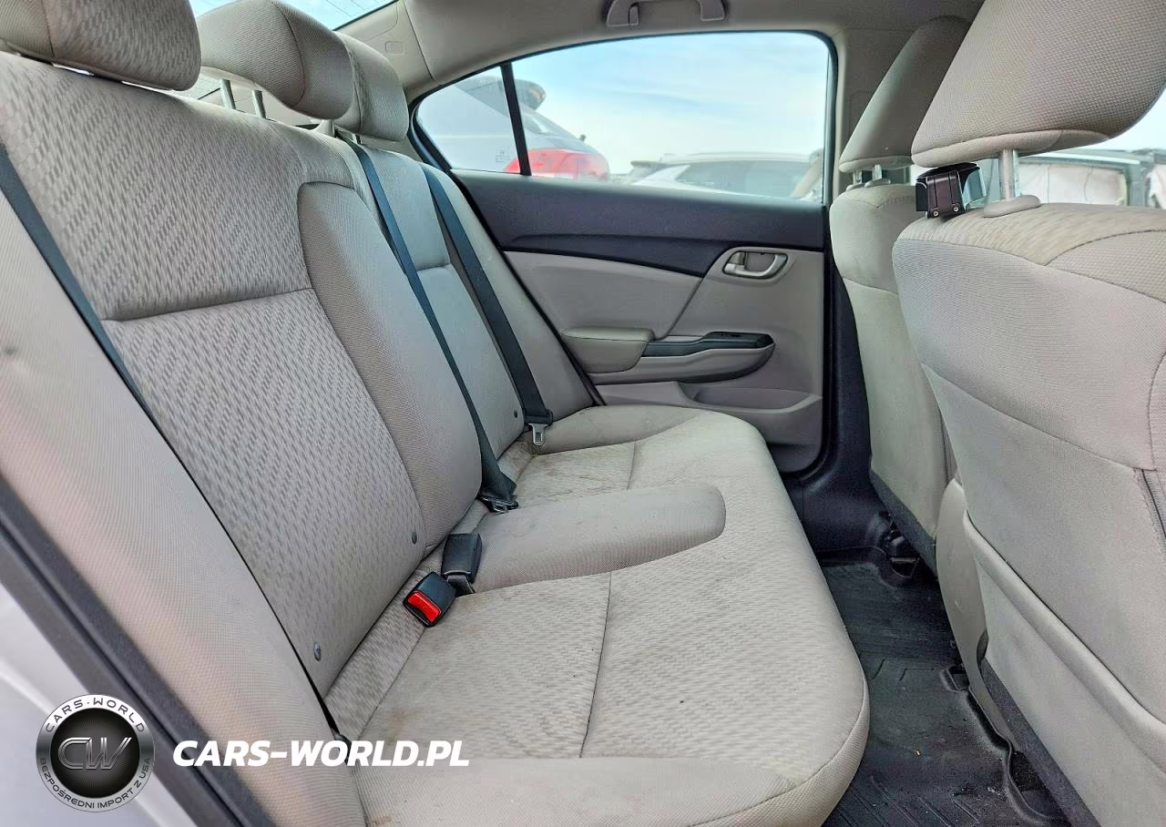 2015 Honda Civic Lx VIN:19XFB2F50FE084310 - 10