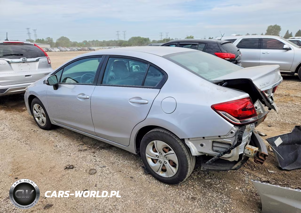 2015 Honda Civic Lx VIN:19XFB2F50FE084310 - 2