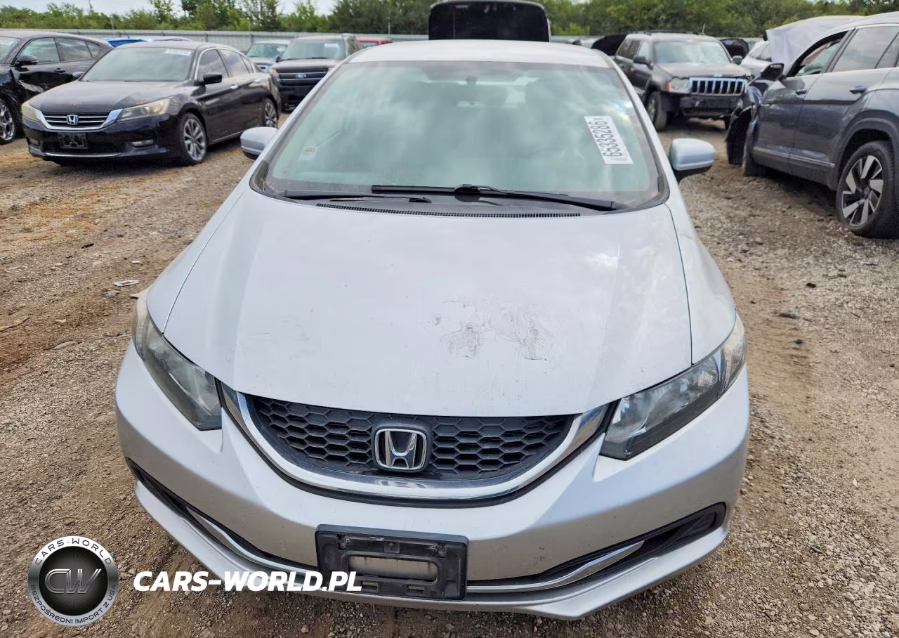 2015 Honda Civic Lx VIN:19XFB2F50FE084310 - 5