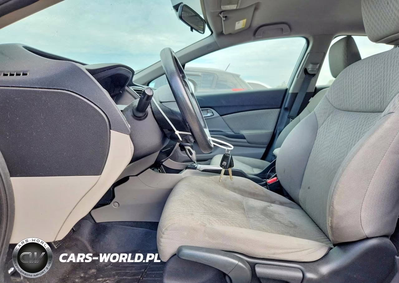 2015 Honda Civic Lx VIN:19XFB2F50FE084310 - 7