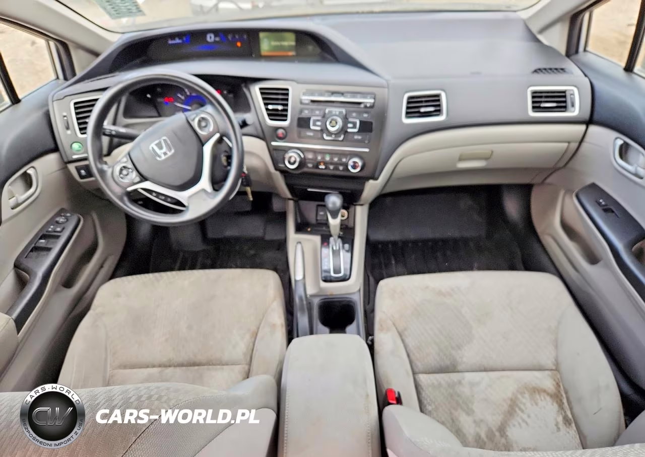 2015 Honda Civic Lx VIN:19XFB2F50FE084310 - 8