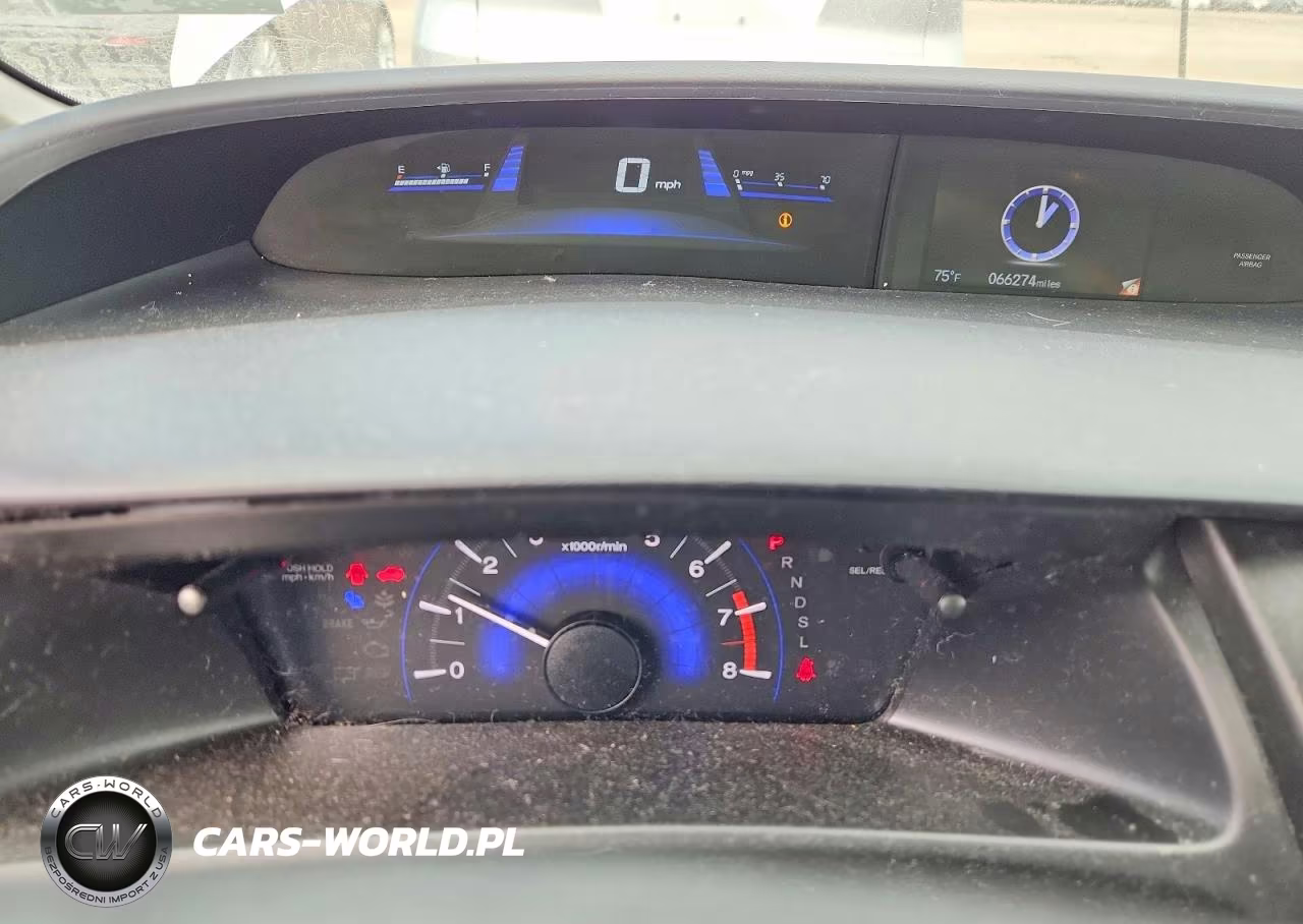 2015 Honda Civic Lx VIN:19XFB2F50FE084310 - 9