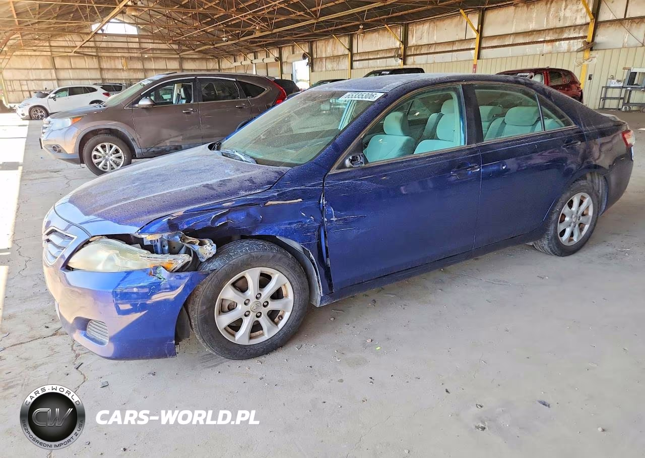 2011 Toyota Camry Manual