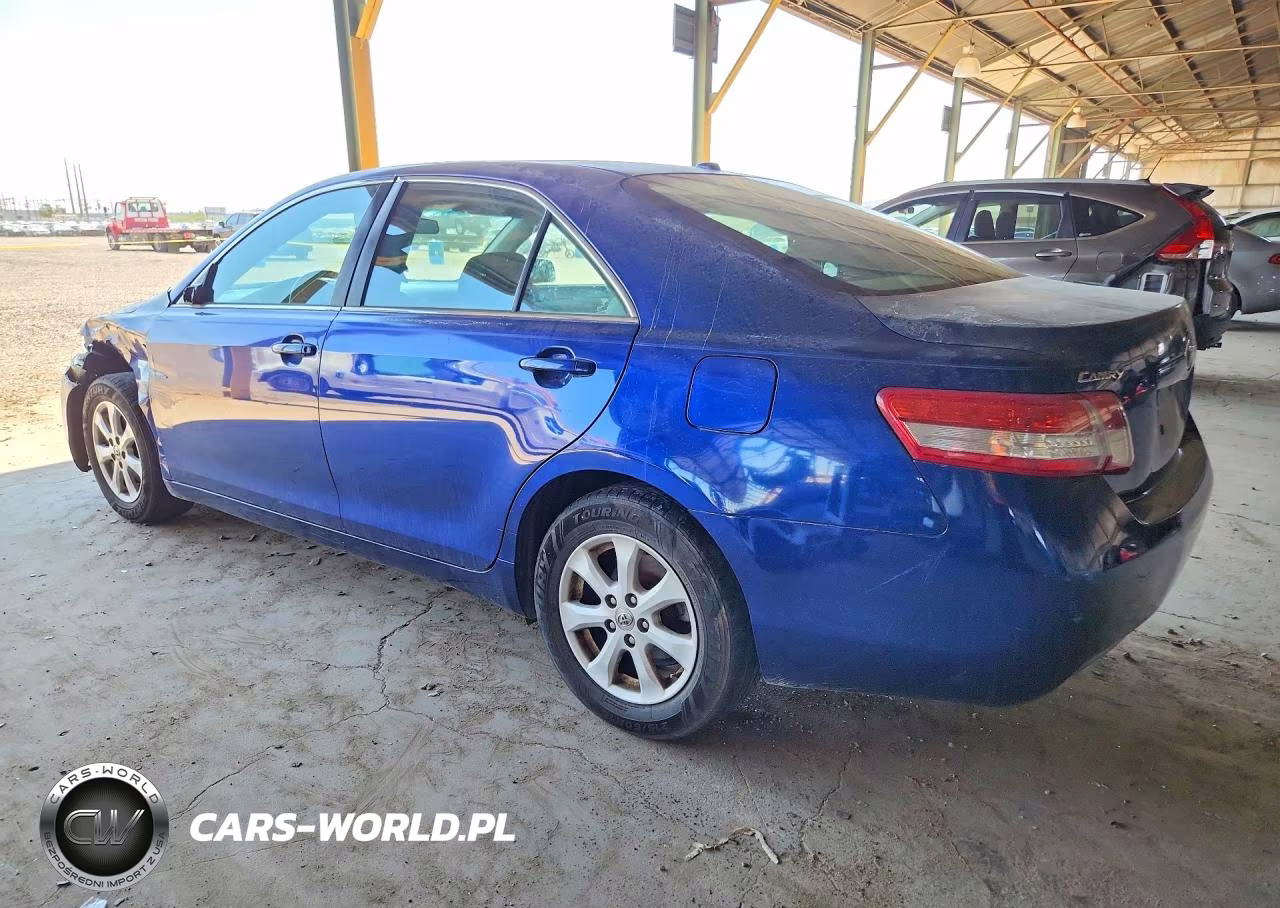 2011 Toyota Camry Manual VIN:4T4BF3EKXBR087731 - 2