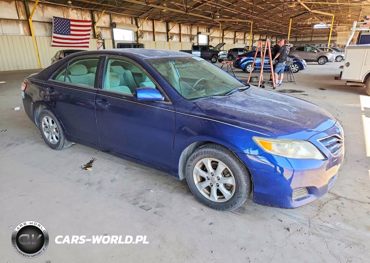 2011 Toyota Camry Manual VIN:4T4BF3EKXBR087731 - 4