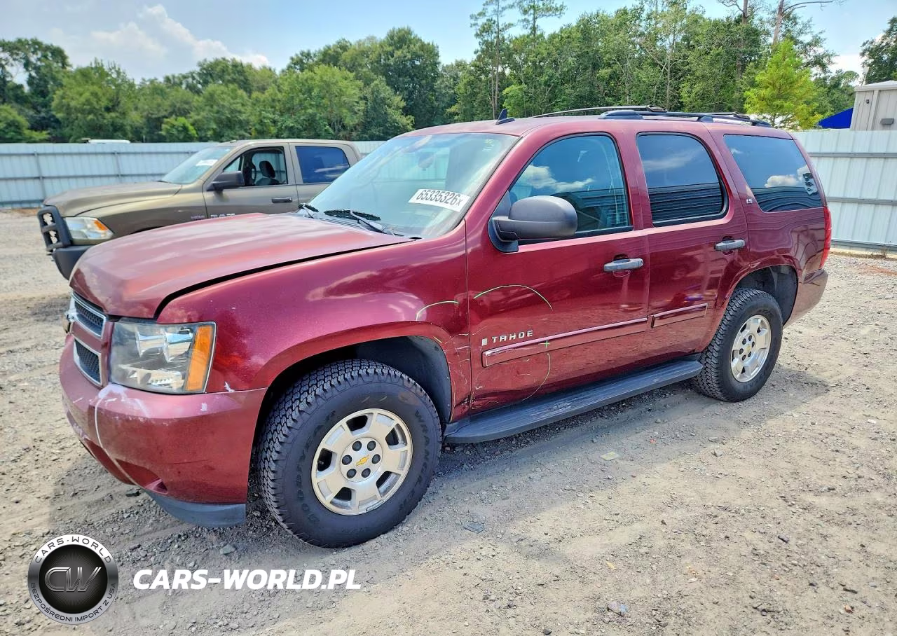 2009 Chevrolet Tahoe C1500 Ls VIN:1GNFC13C39R161469 - 1