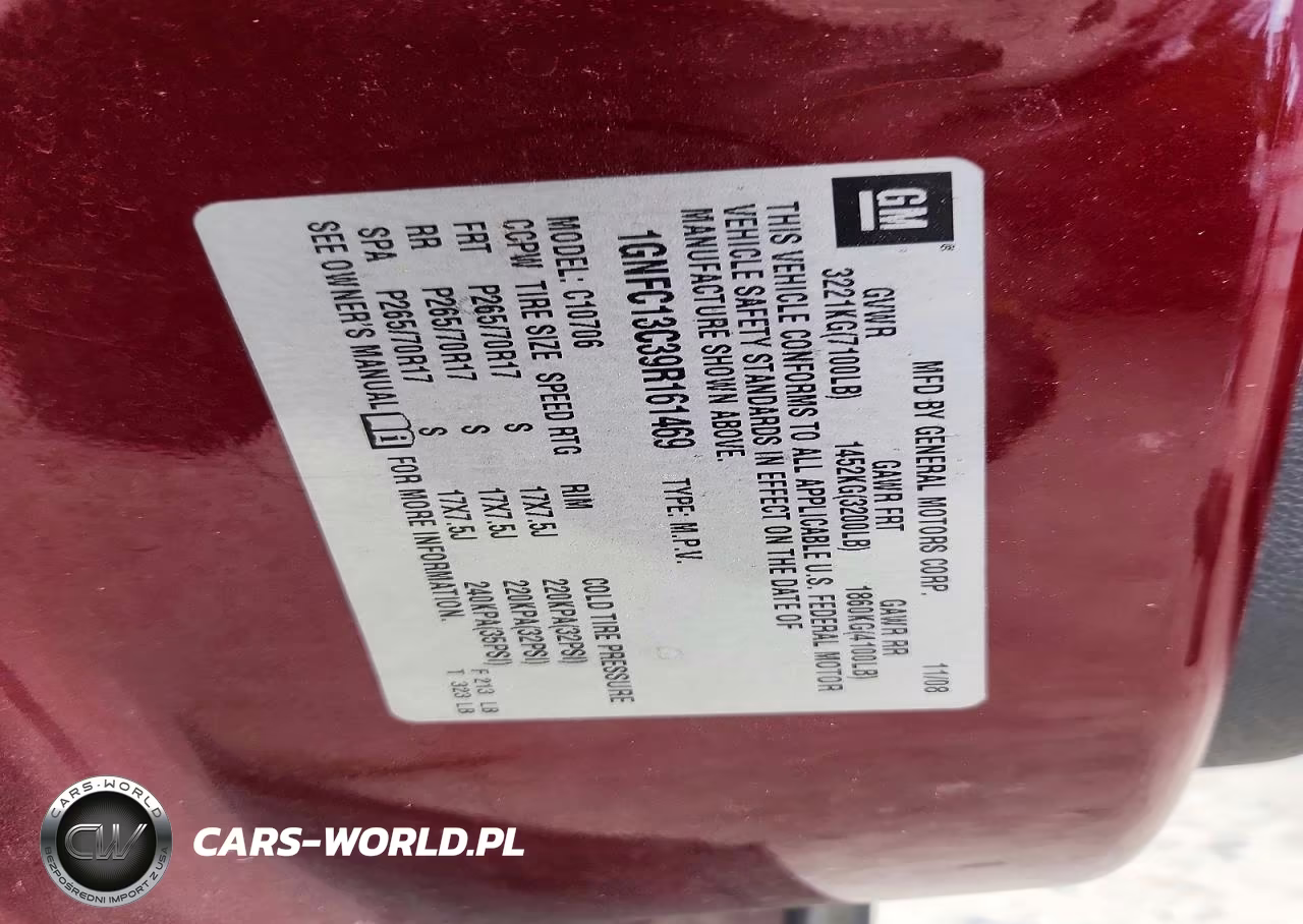 2009 Chevrolet Tahoe C1500 Ls VIN:1GNFC13C39R161469 - 13