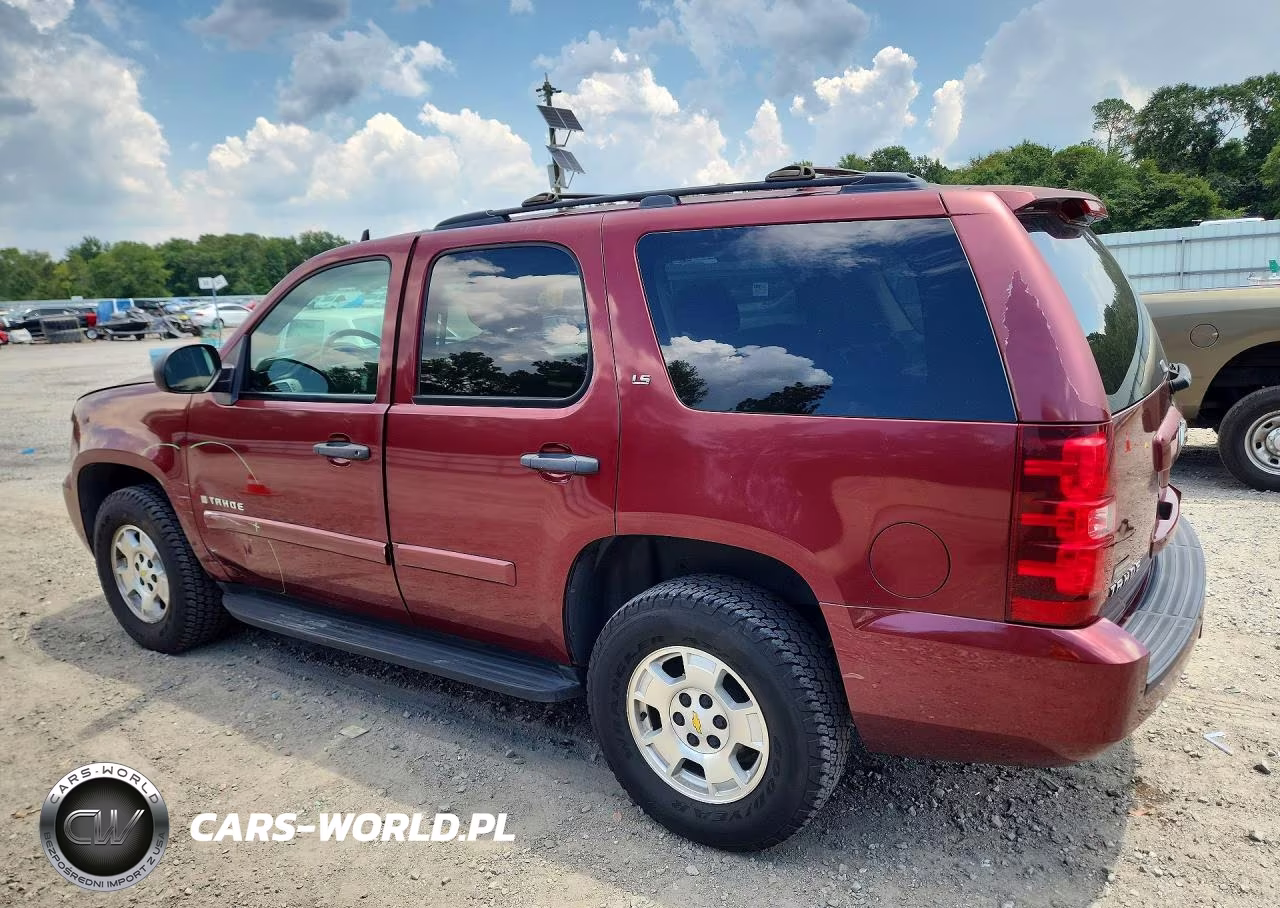 2009 Chevrolet Tahoe C1500 Ls VIN:1GNFC13C39R161469 - 2