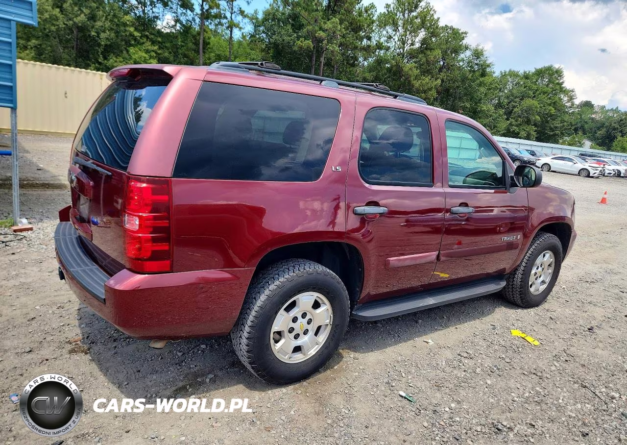 2009 Chevrolet Tahoe C1500 Ls VIN:1GNFC13C39R161469 - 3