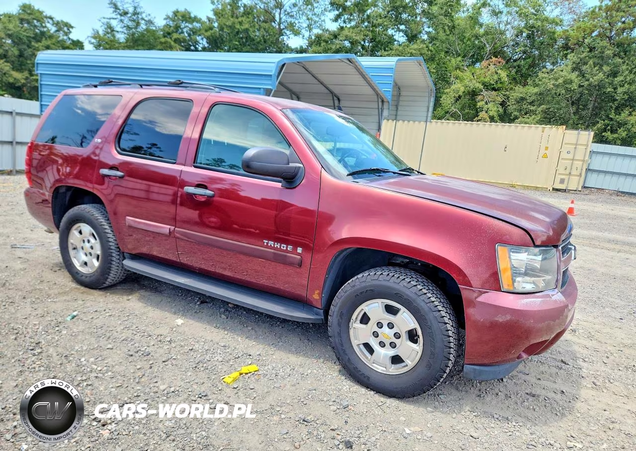 2009 Chevrolet Tahoe C1500 Ls VIN:1GNFC13C39R161469 - 4