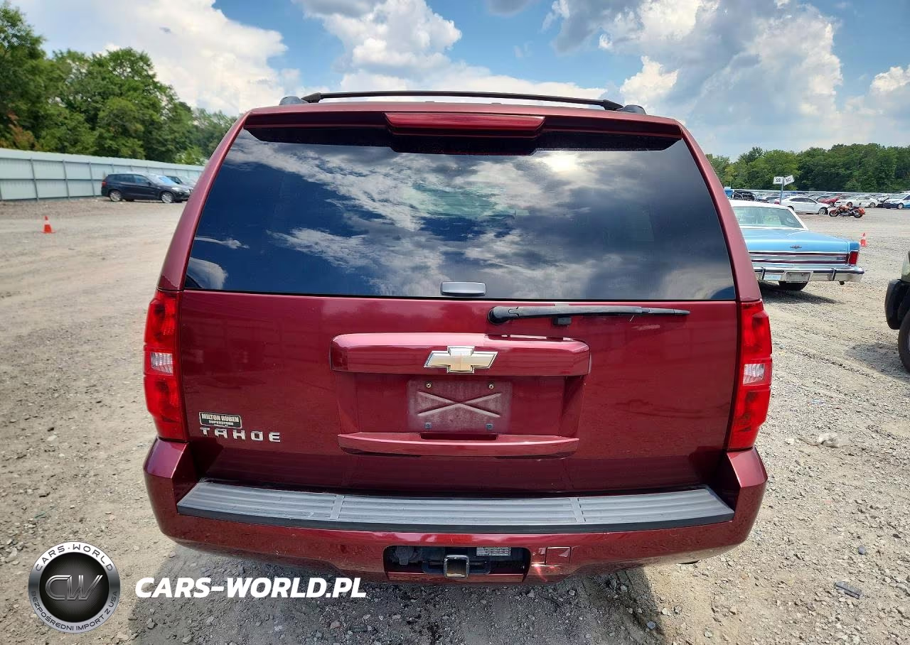 2009 Chevrolet Tahoe C1500 Ls VIN:1GNFC13C39R161469 - 6