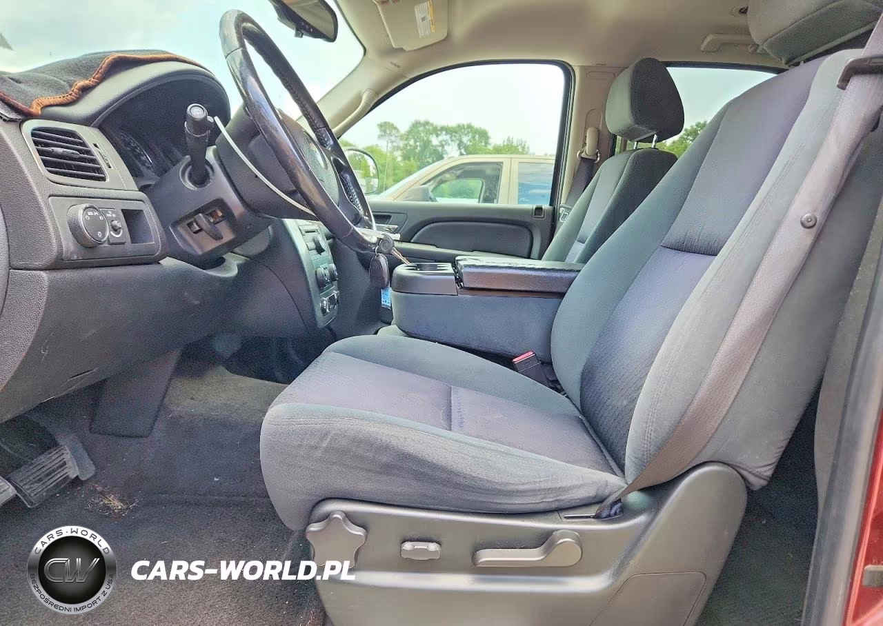 2009 Chevrolet Tahoe C1500 Ls VIN:1GNFC13C39R161469 - 7