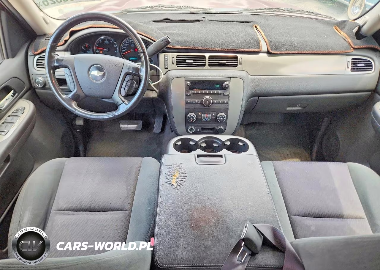 2009 Chevrolet Tahoe C1500 Ls VIN:1GNFC13C39R161469 - 8