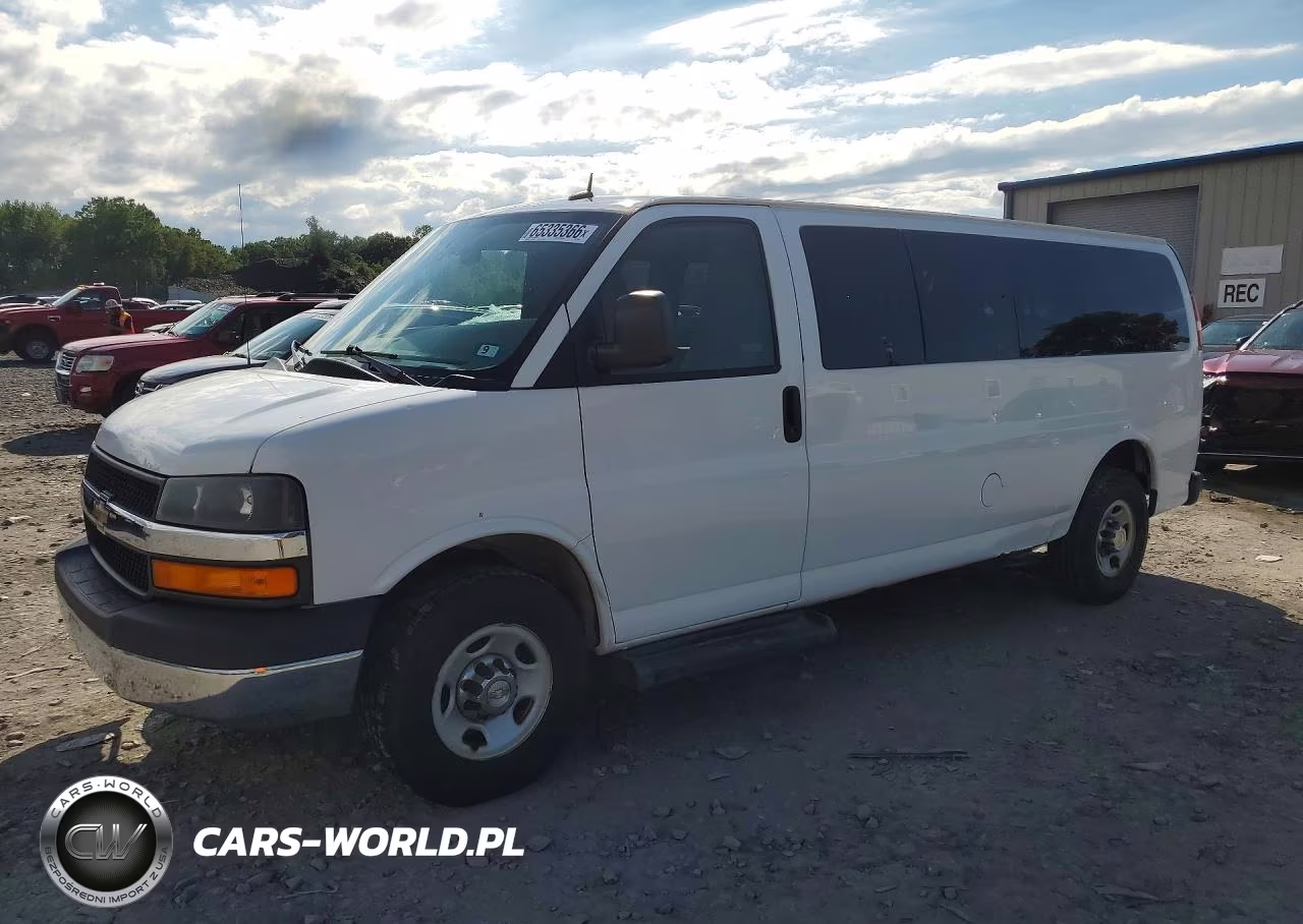 2015 Chevrolet Express G3500 Lt