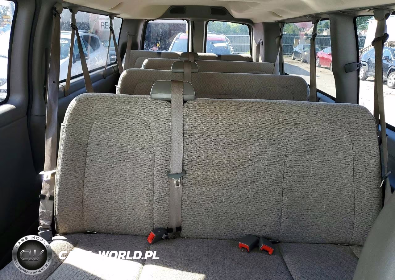 2015 Chevrolet Express G3500 Lt VIN:1GAZG1FF1F1110801 - 10