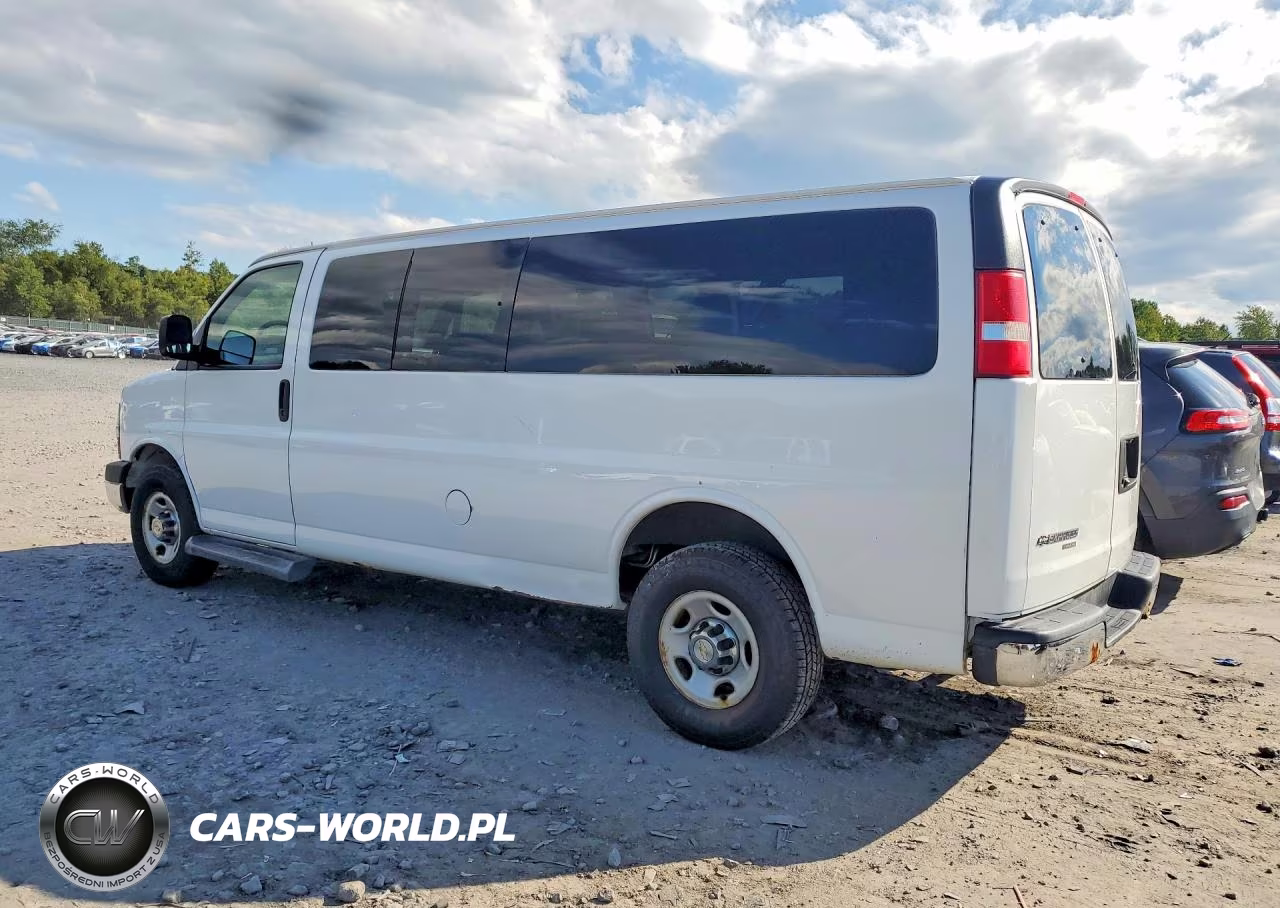 2015 Chevrolet Express G3500 Lt VIN:1GAZG1FF1F1110801 - 2