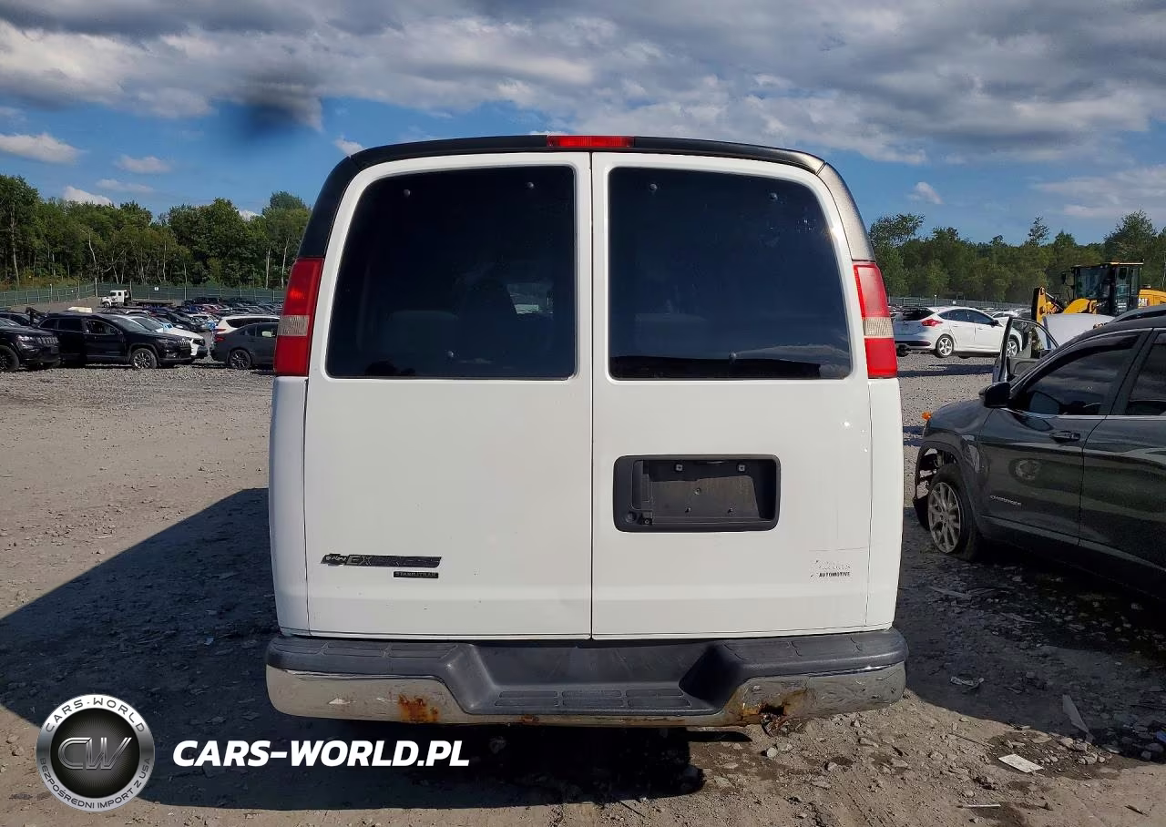 2015 Chevrolet Express G3500 Lt VIN:1GAZG1FF1F1110801 - 6