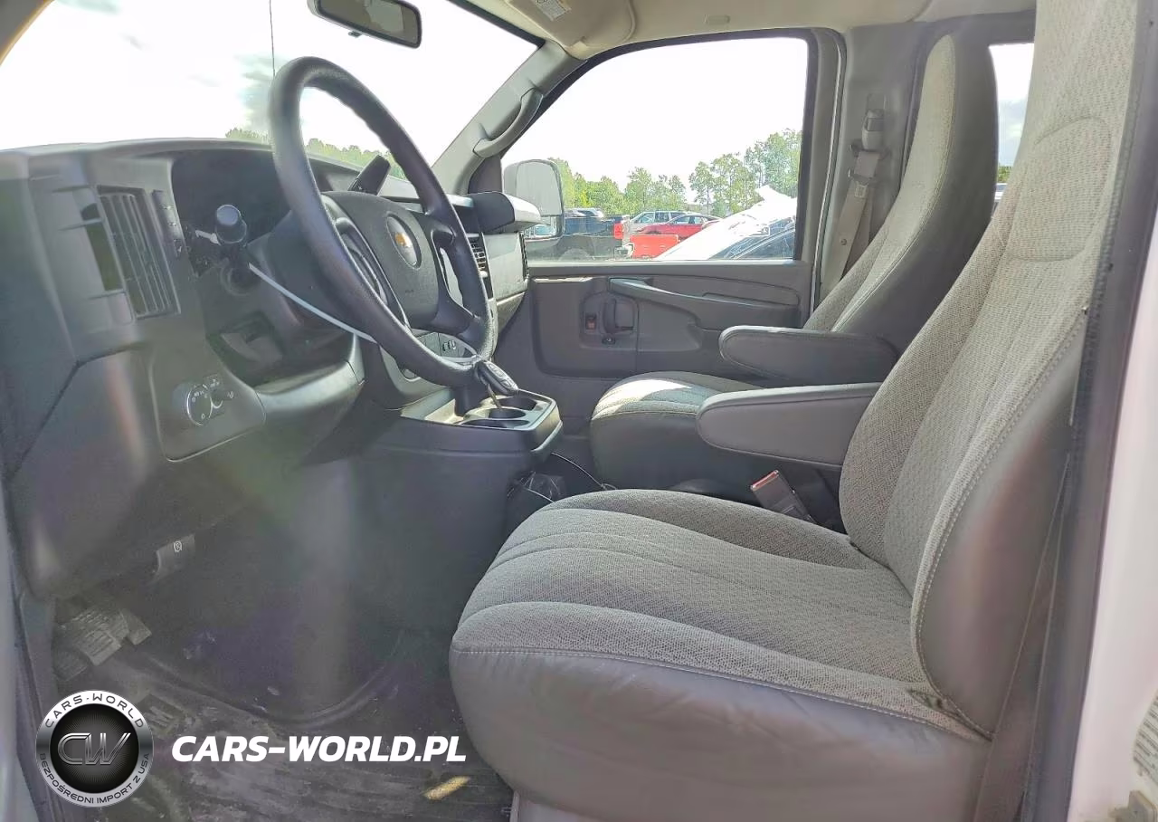 2015 Chevrolet Express G3500 Lt VIN:1GAZG1FF1F1110801 - 7