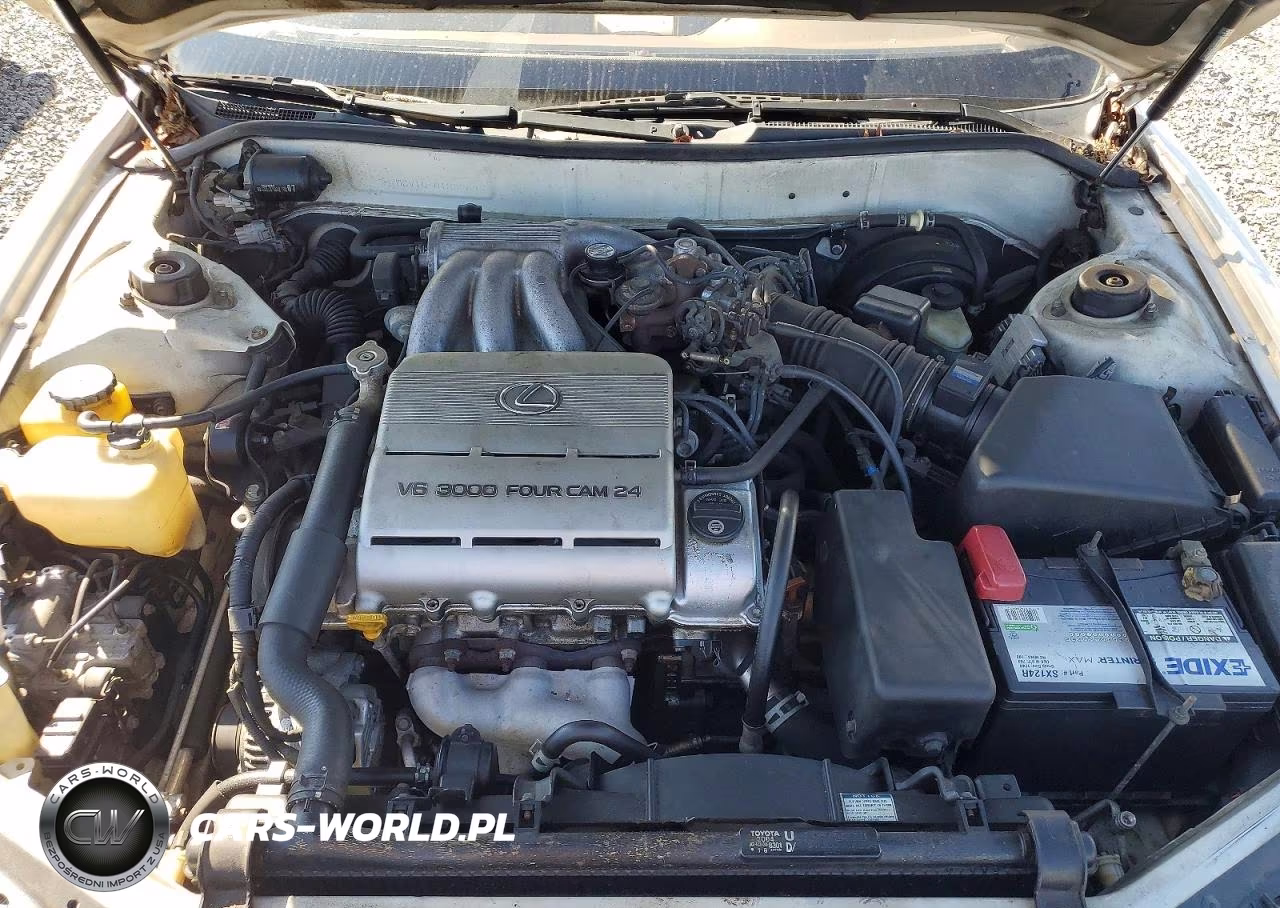 1995 Lexus Es 300 VIN:JT8GK13T0S0128969 - 11