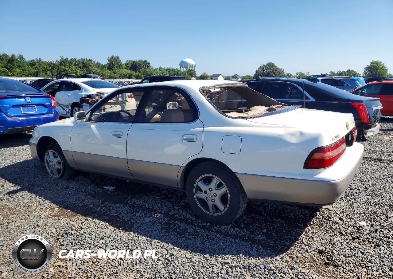 1995 Lexus Es 300 VIN:JT8GK13T0S0128969 - 2