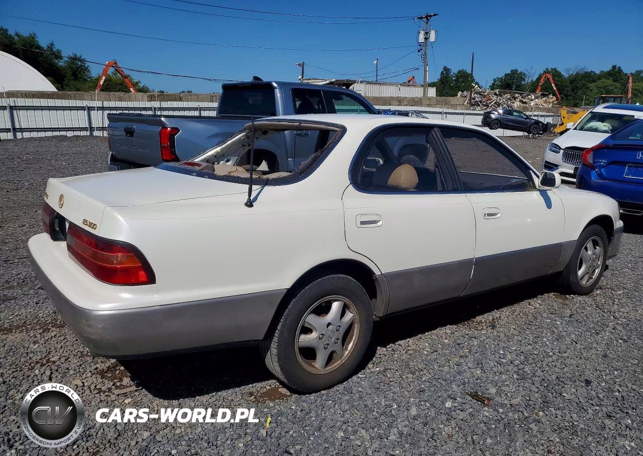 1995 Lexus Es 300 VIN:JT8GK13T0S0128969 - 3