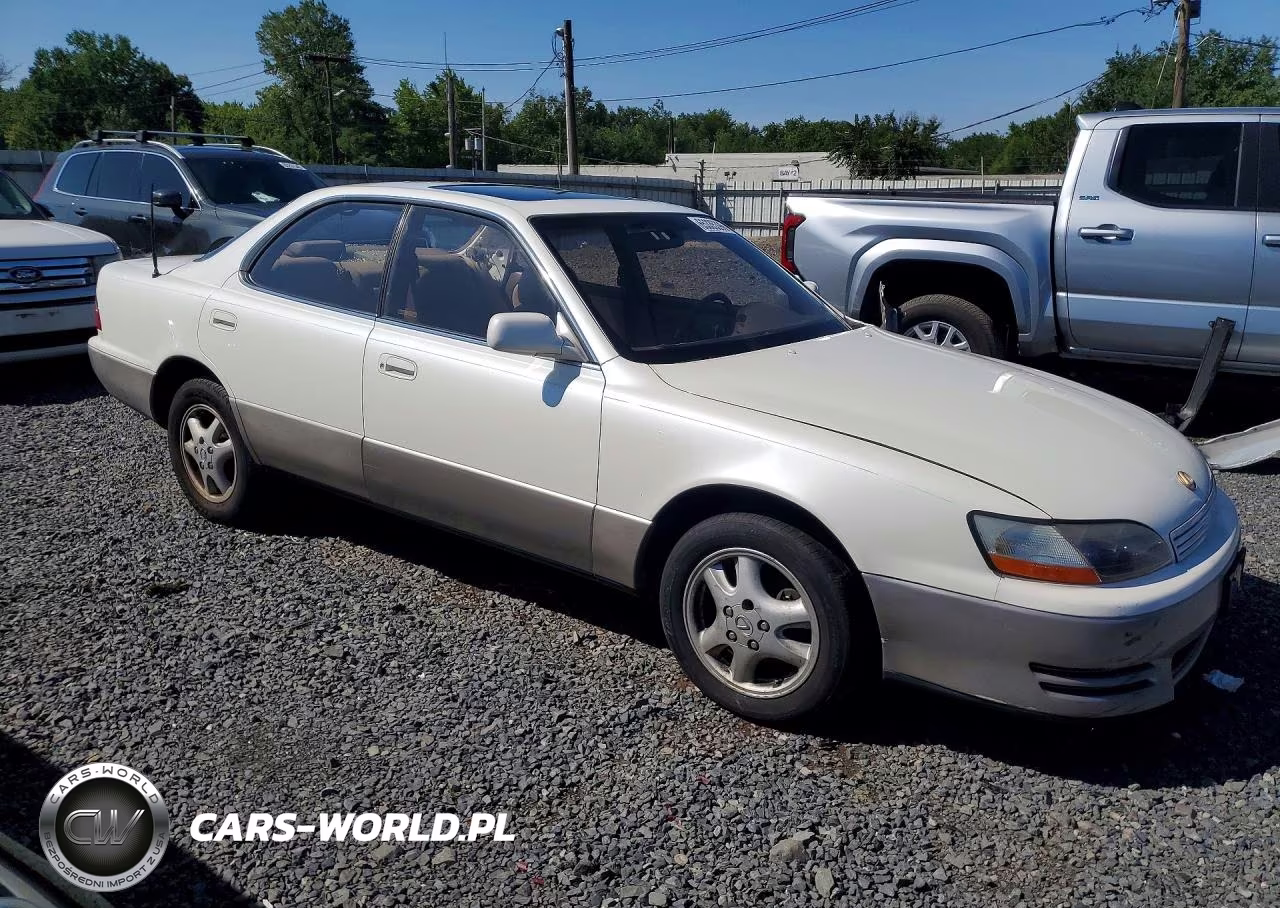 1995 Lexus Es 300 VIN:JT8GK13T0S0128969 - 4