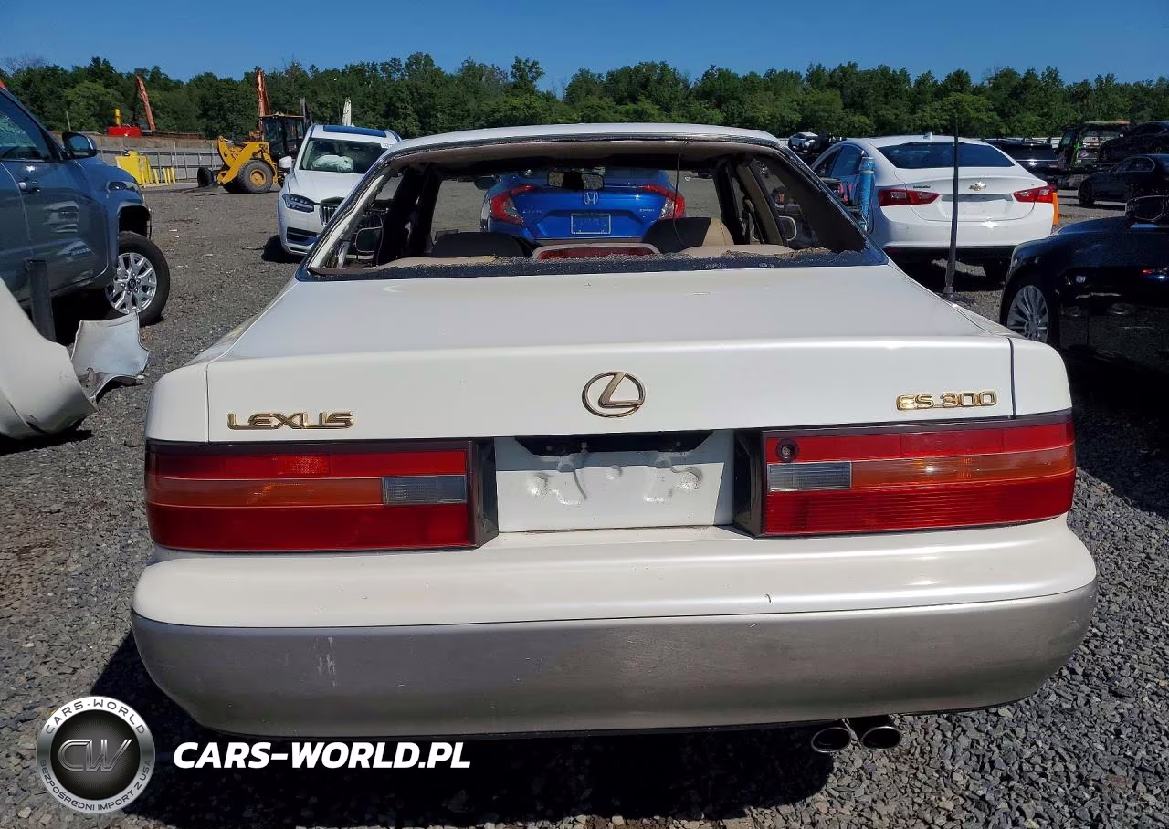 1995 Lexus Es 300 VIN:JT8GK13T0S0128969 - 6