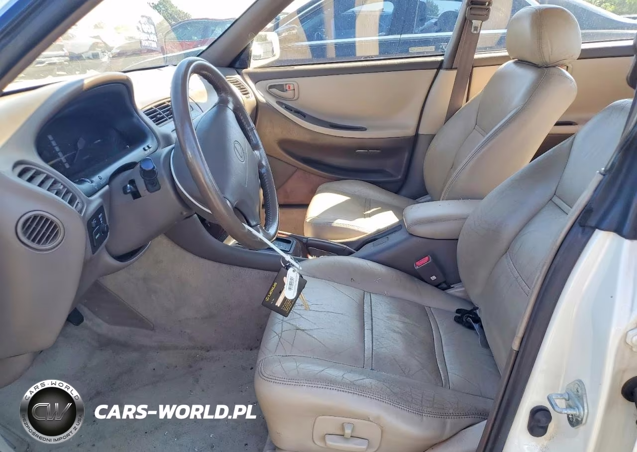 1995 Lexus Es 300 VIN:JT8GK13T0S0128969 - 7