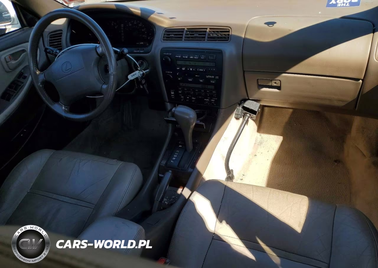 1995 Lexus Es 300 VIN:JT8GK13T0S0128969 - 8