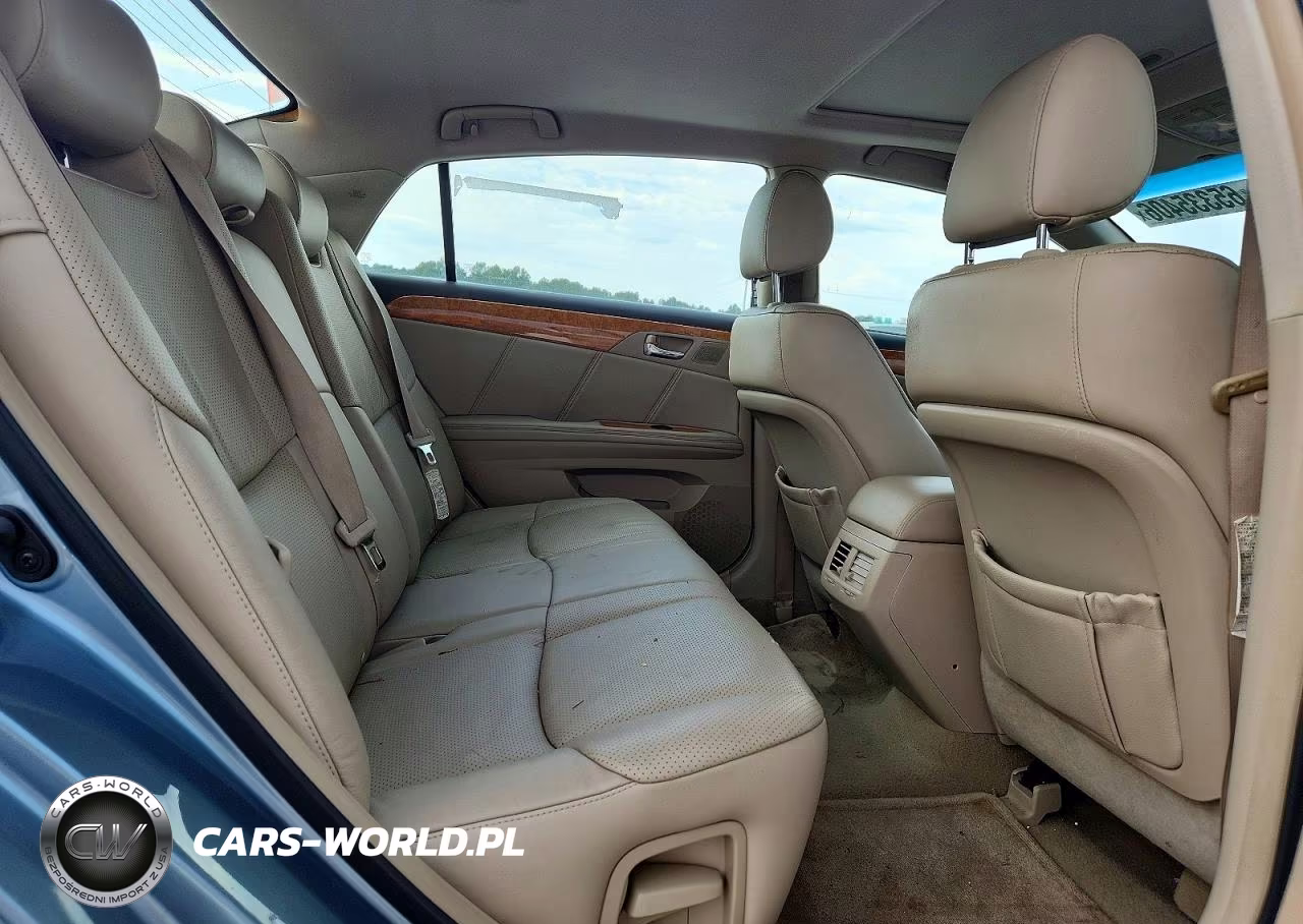 2005 Toyota Avalon Limited VIN:4T1BK36B05U057257 - 10