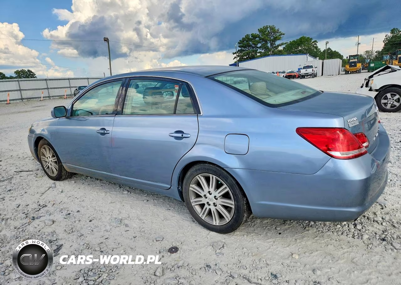 2005 Toyota Avalon Limited VIN:4T1BK36B05U057257 - 2