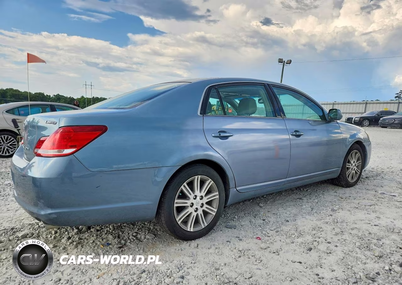 2005 Toyota Avalon Limited VIN:4T1BK36B05U057257 - 3