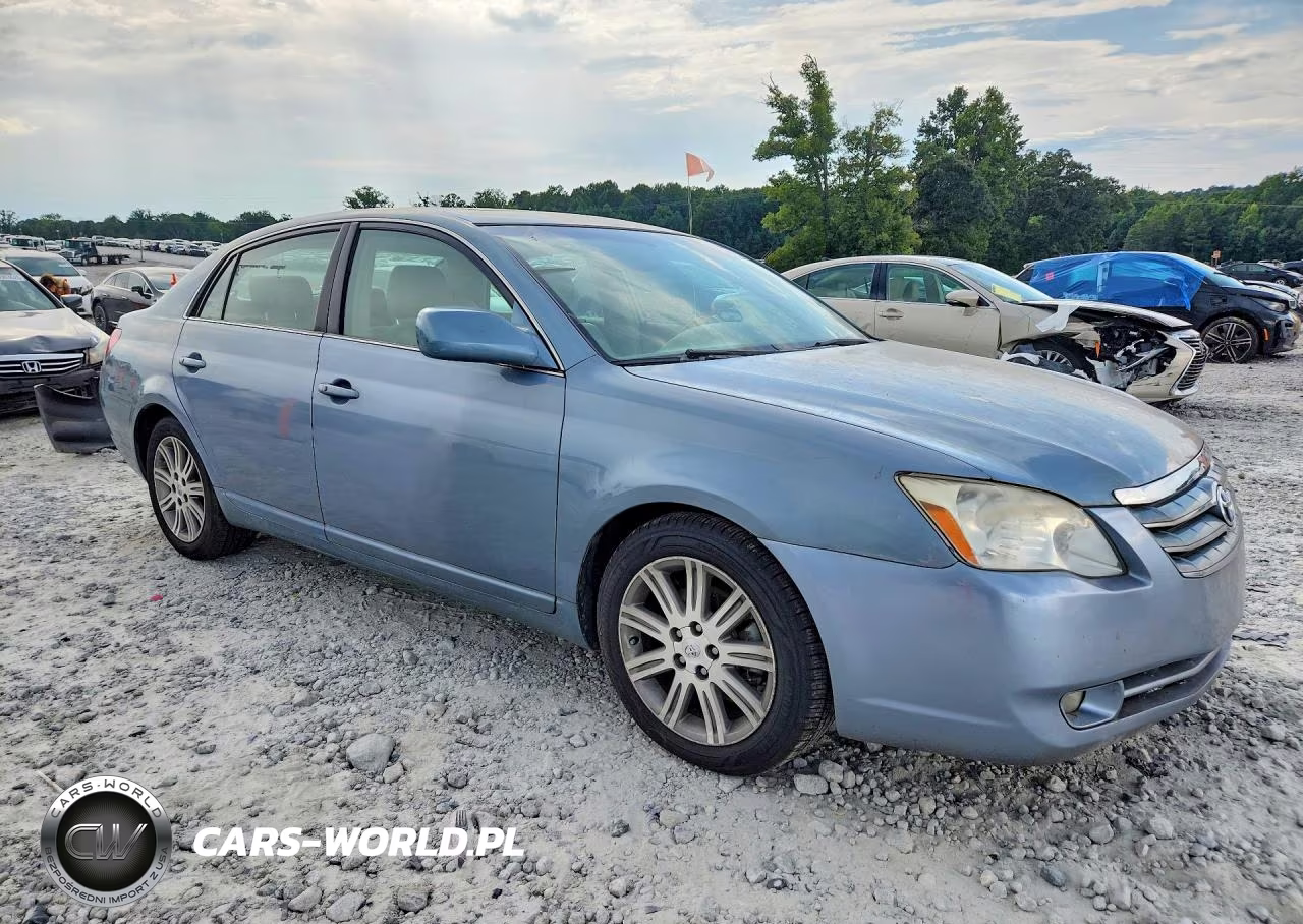 2005 Toyota Avalon Limited VIN:4T1BK36B05U057257 - 4