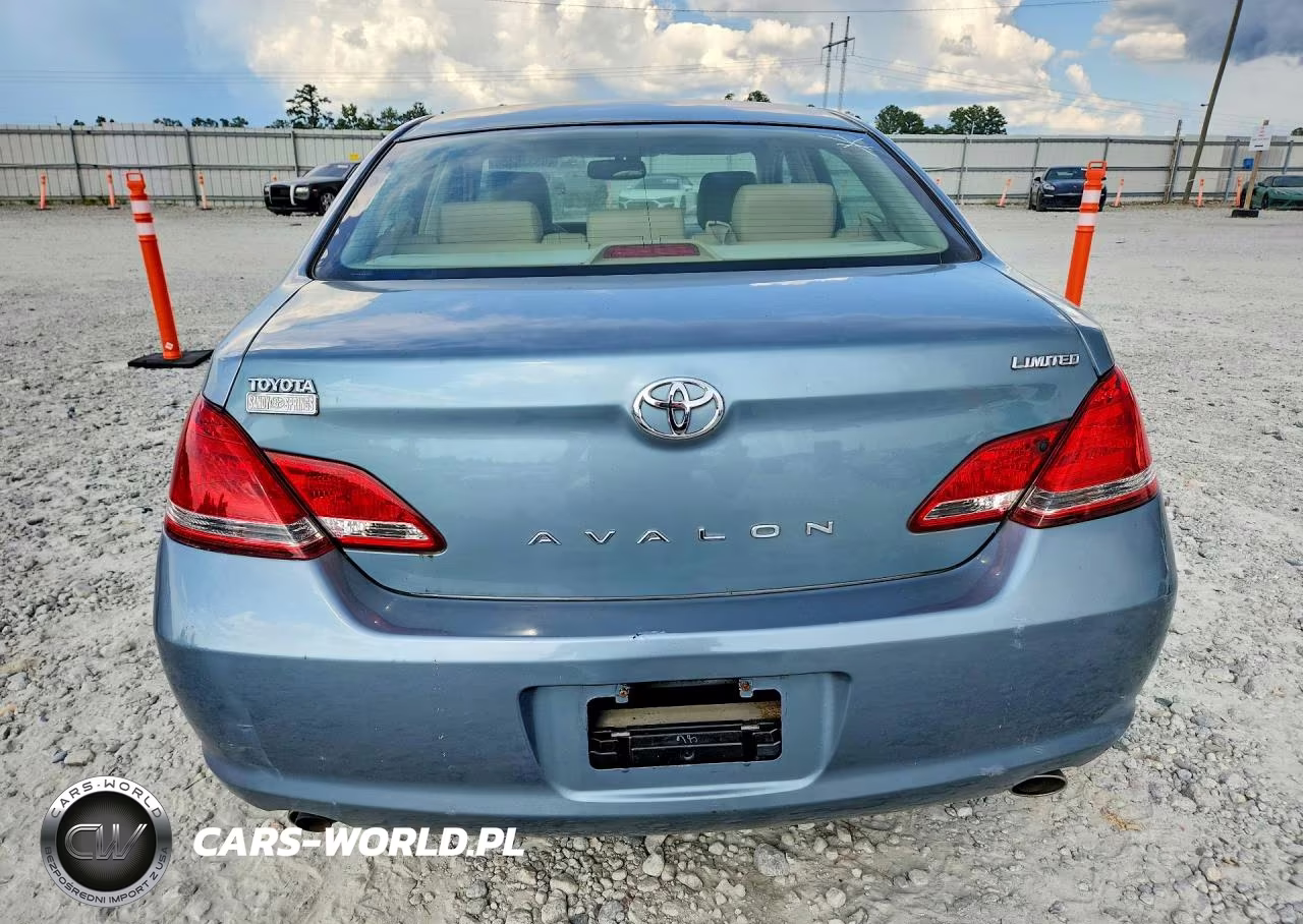 2005 Toyota Avalon Limited VIN:4T1BK36B05U057257 - 6