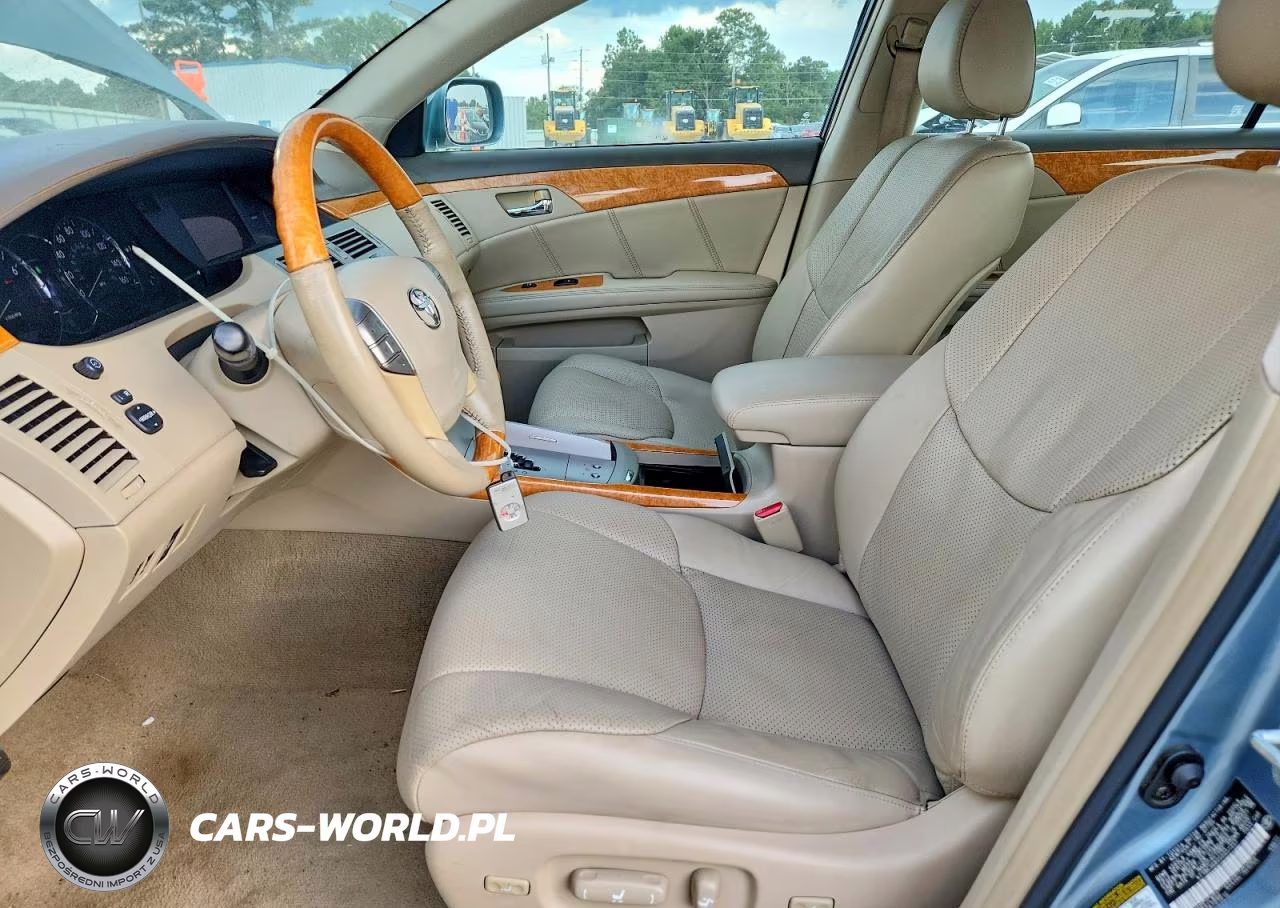 2005 Toyota Avalon Limited VIN:4T1BK36B05U057257 - 7