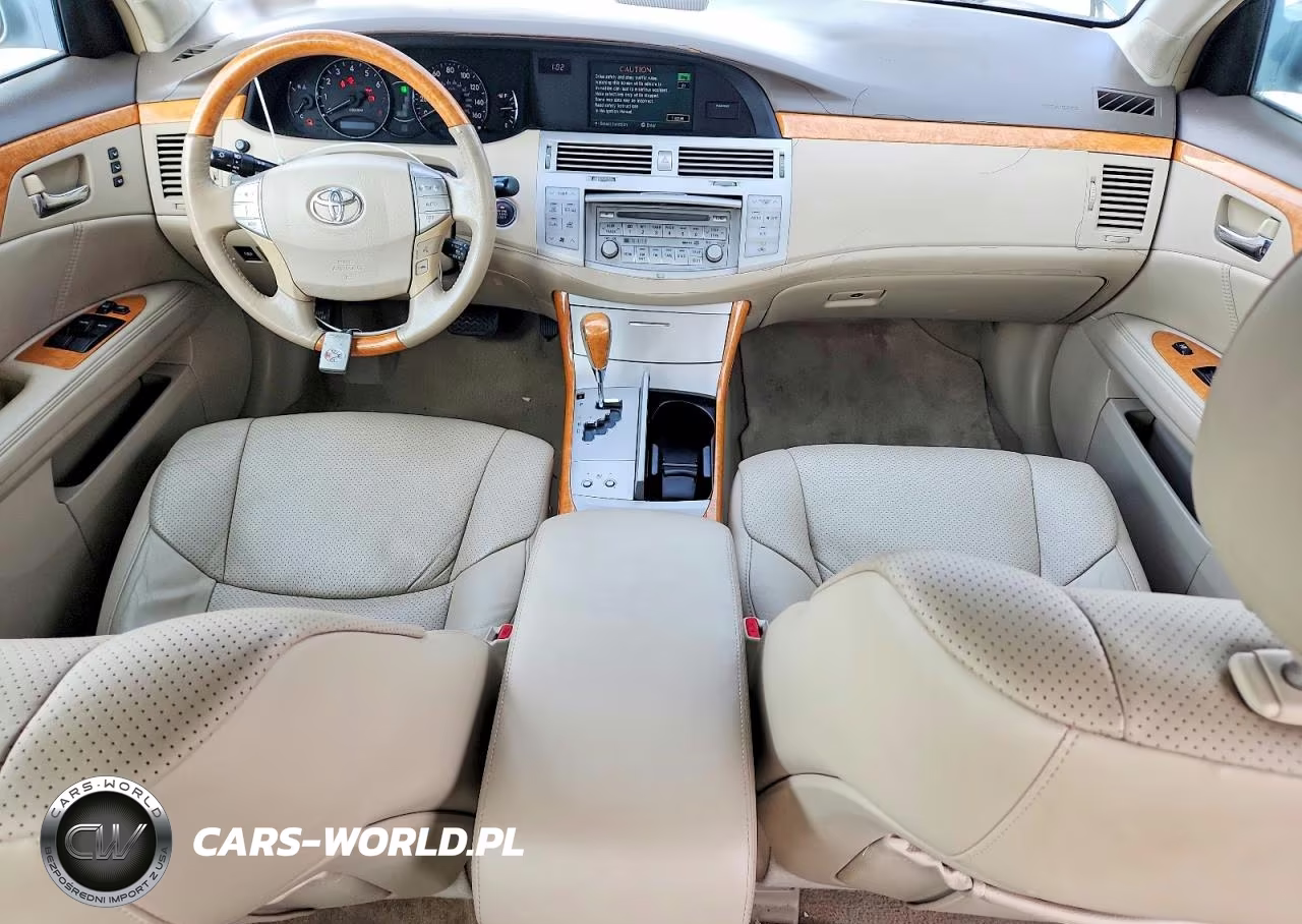2005 Toyota Avalon Limited VIN:4T1BK36B05U057257 - 8