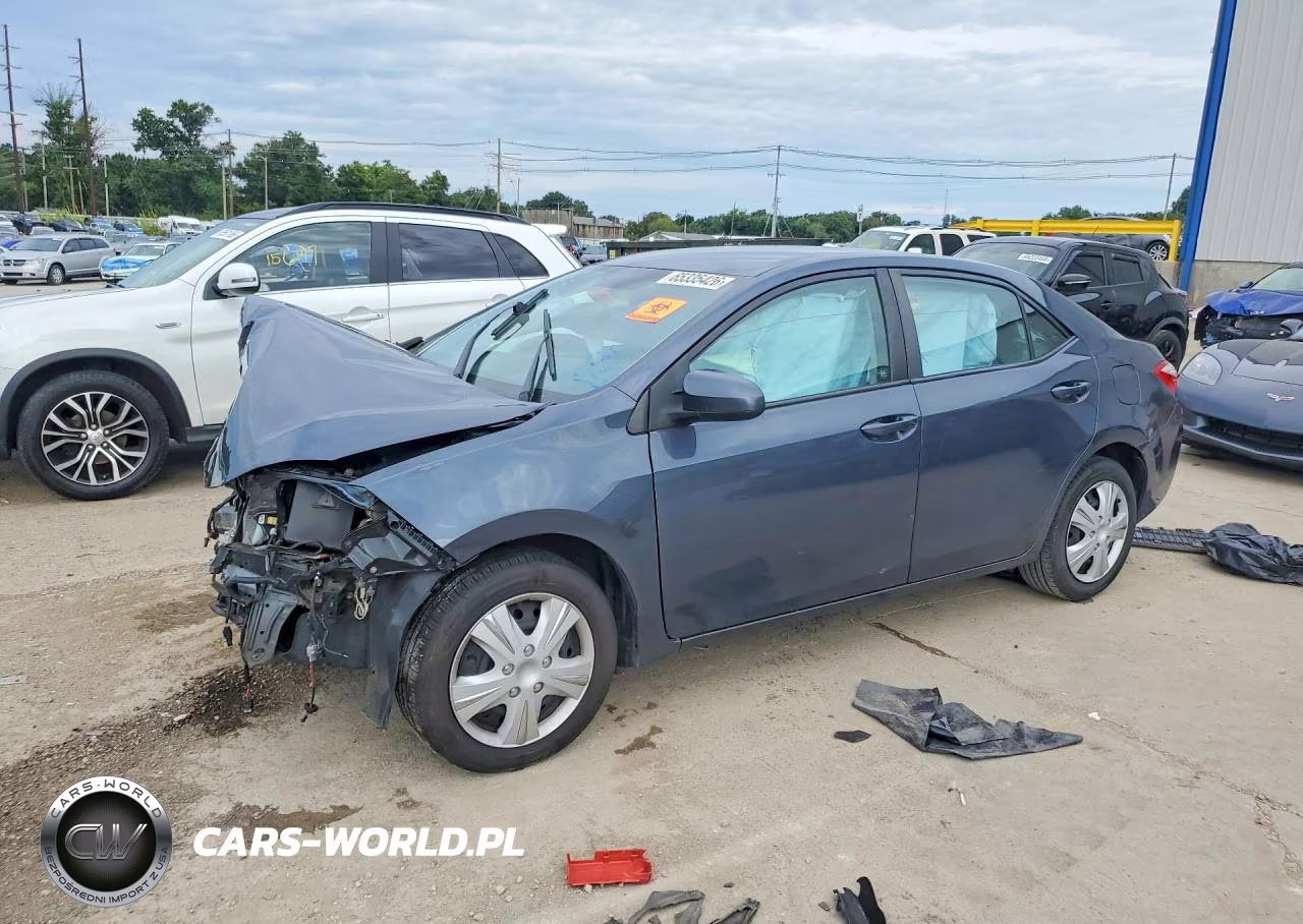 2016 Toyota Corolla Le
