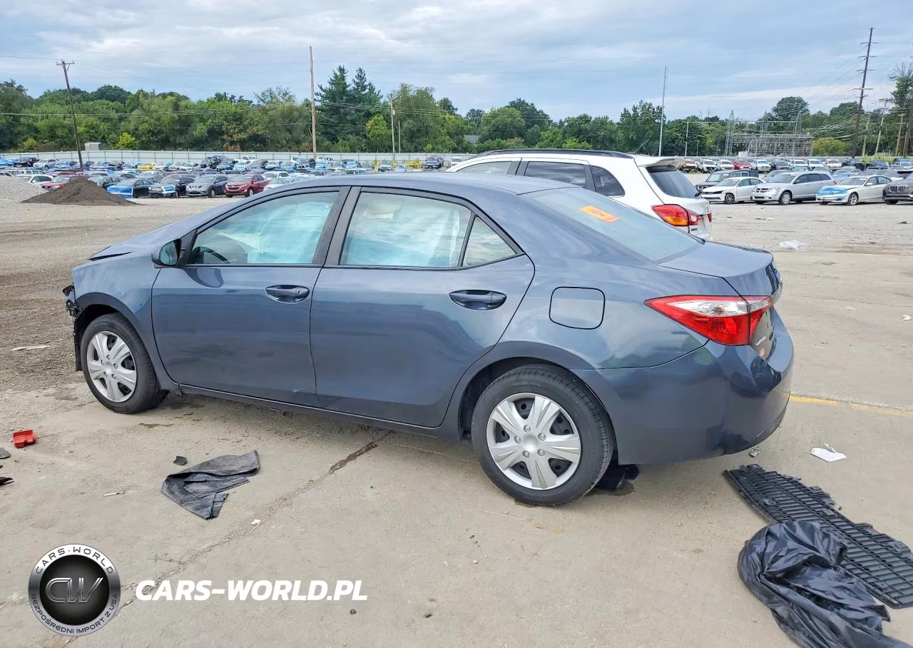 2016 Toyota Corolla Le VIN:2T1BURHE8GC721328 - 2