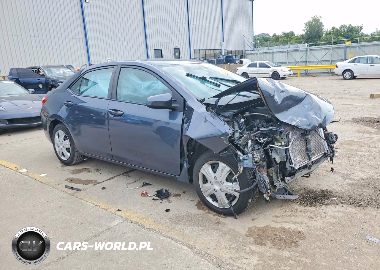 2016 Toyota Corolla Le VIN:2T1BURHE8GC721328 - 4