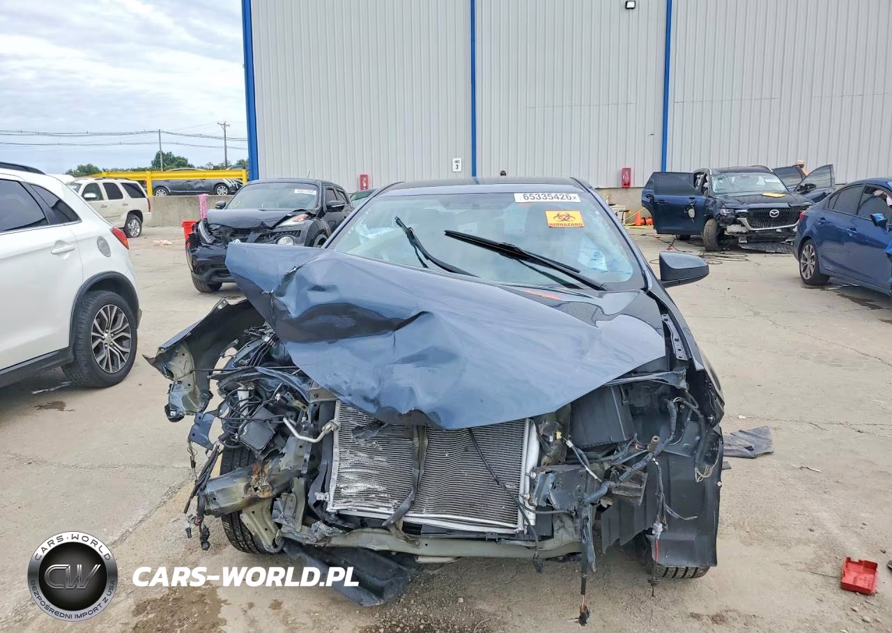 2016 Toyota Corolla Le VIN:2T1BURHE8GC721328 - 5