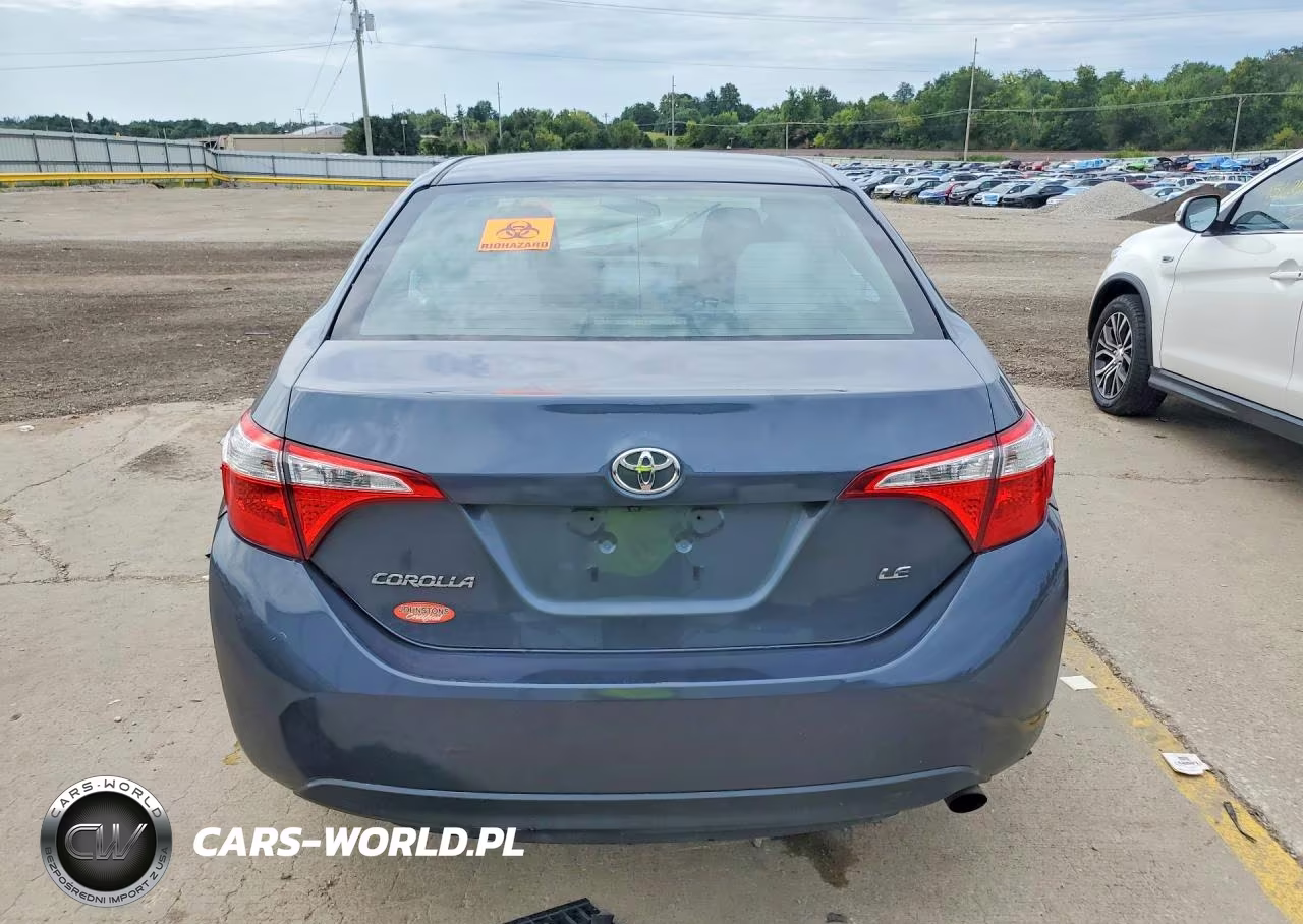 2016 Toyota Corolla Le VIN:2T1BURHE8GC721328 - 6