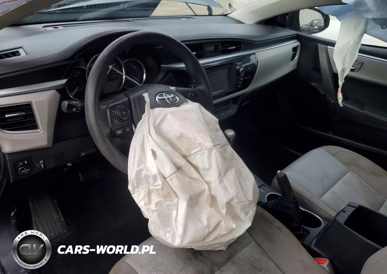 2016 Toyota Corolla Le VIN:2T1BURHE8GC721328 - 8