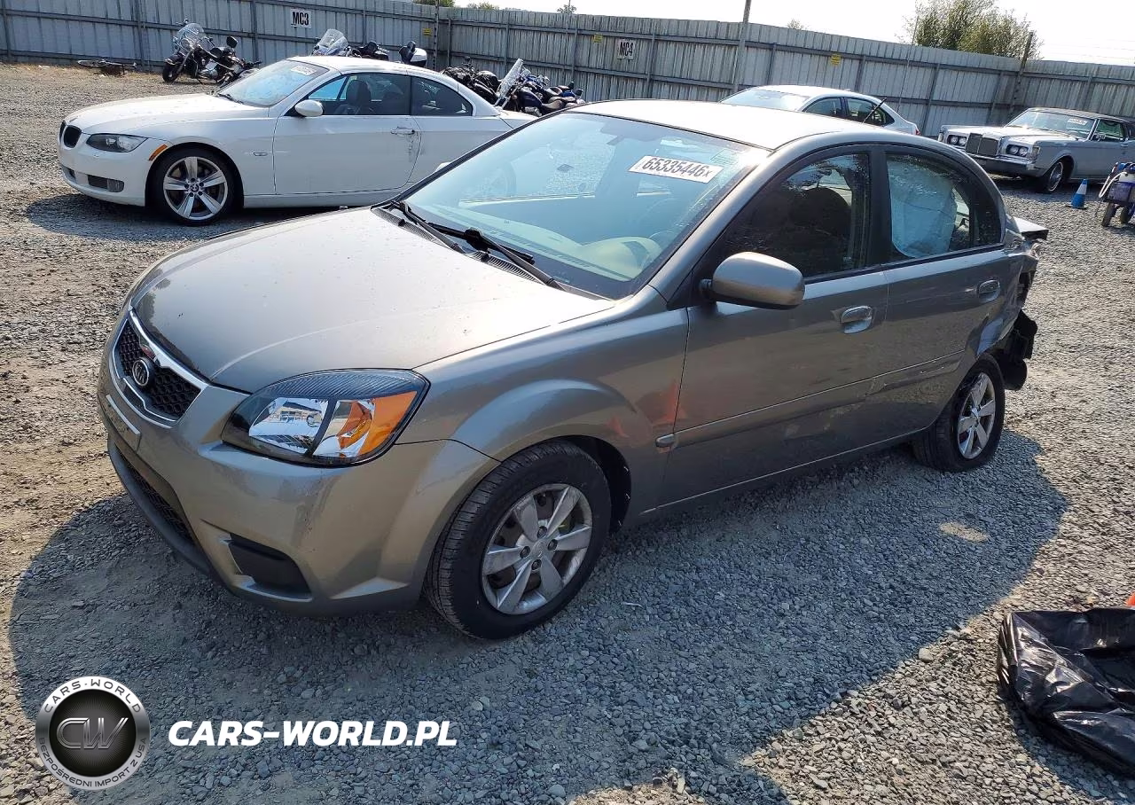 2011 Kia Rio Lx